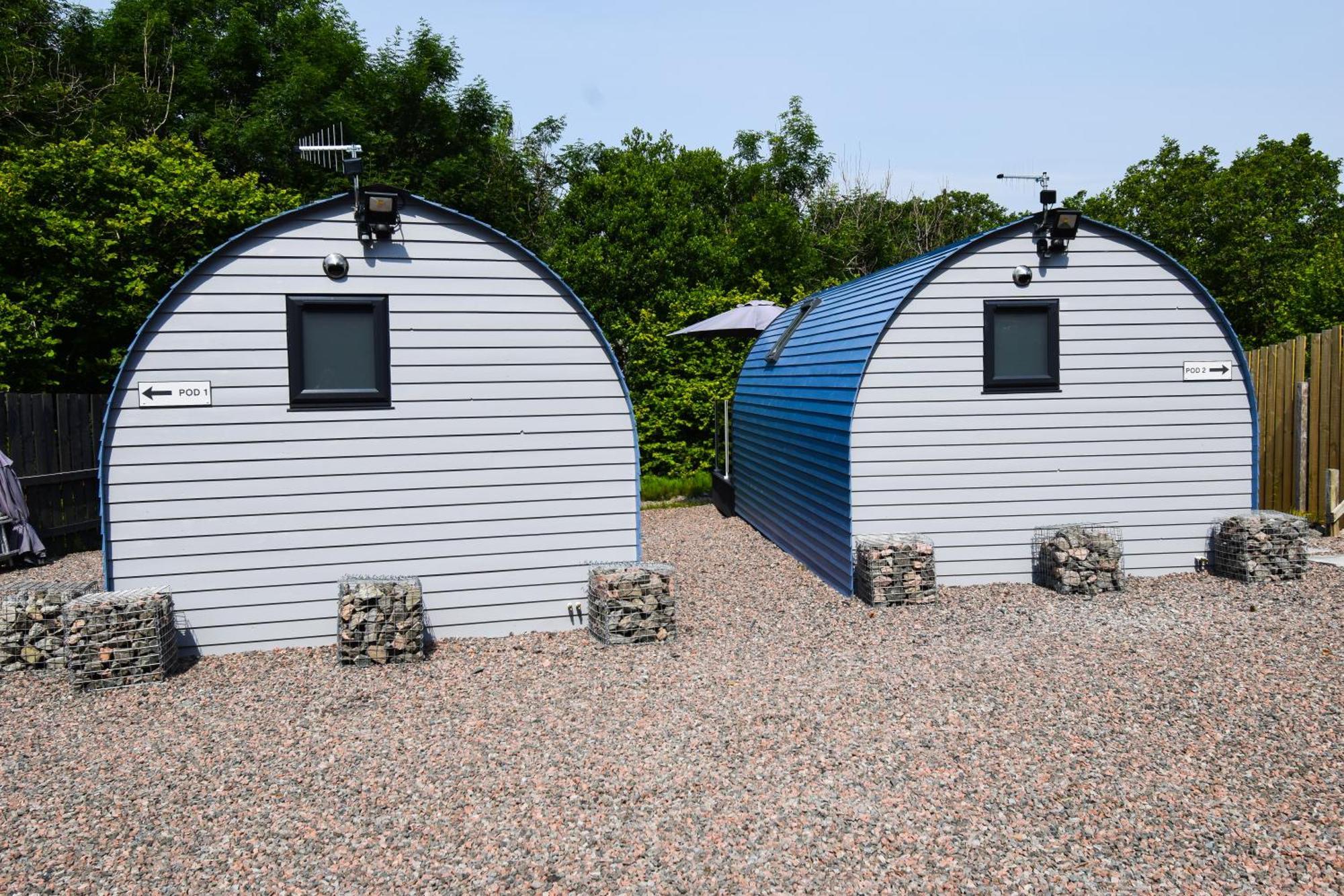 The Shack & Pods At Inchree Villa Corran  Екстериор снимка
