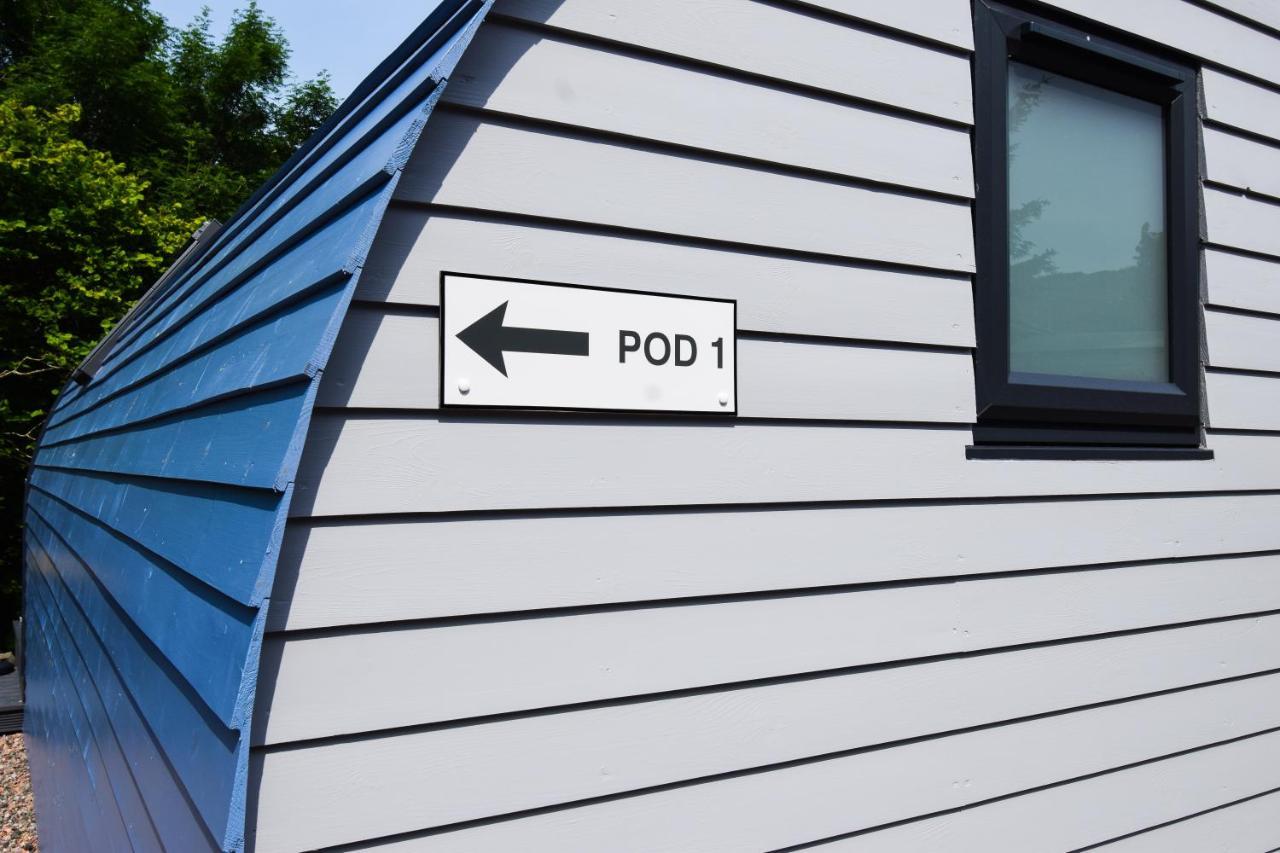 The Shack & Pods At Inchree Villa Corran  Екстериор снимка